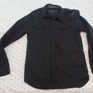 Hurley black with red pin-stripe